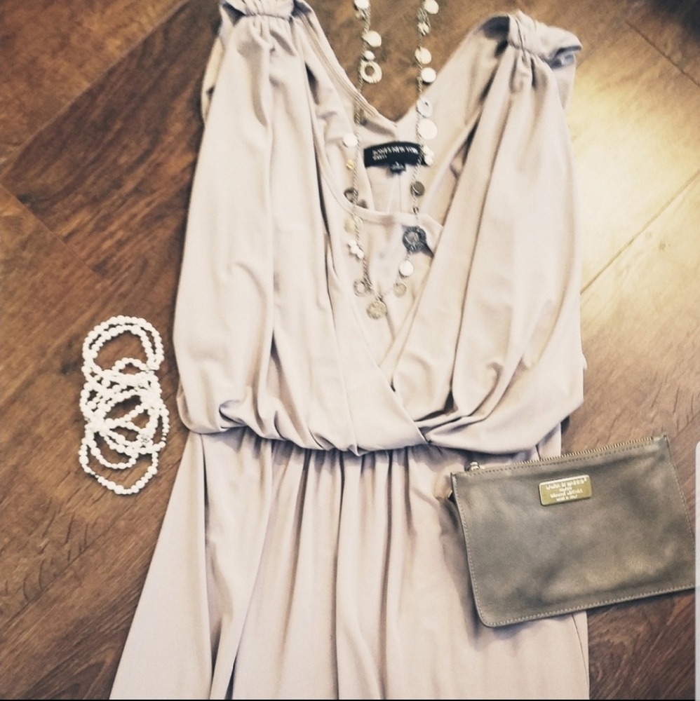 Jones New York Blush Dress